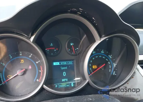 2014 Chevrolet Cruze Eco Auto from USA, damaged, VIN 1G1PH5SB9E7144818